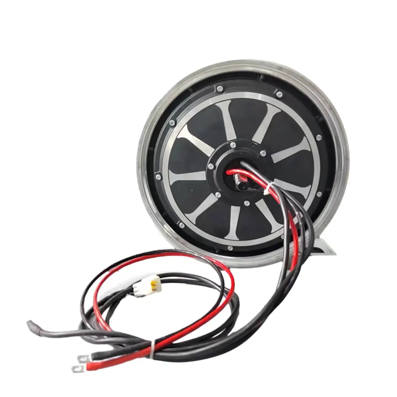 5000W Hub Motor Kit 72V - มอเตอร์ฮับดีซีสำหรับมอเตอร์ไซค์ไฟฟ้าขนาด 12/14/16 นิ้ว 3000W 4000W 5000W