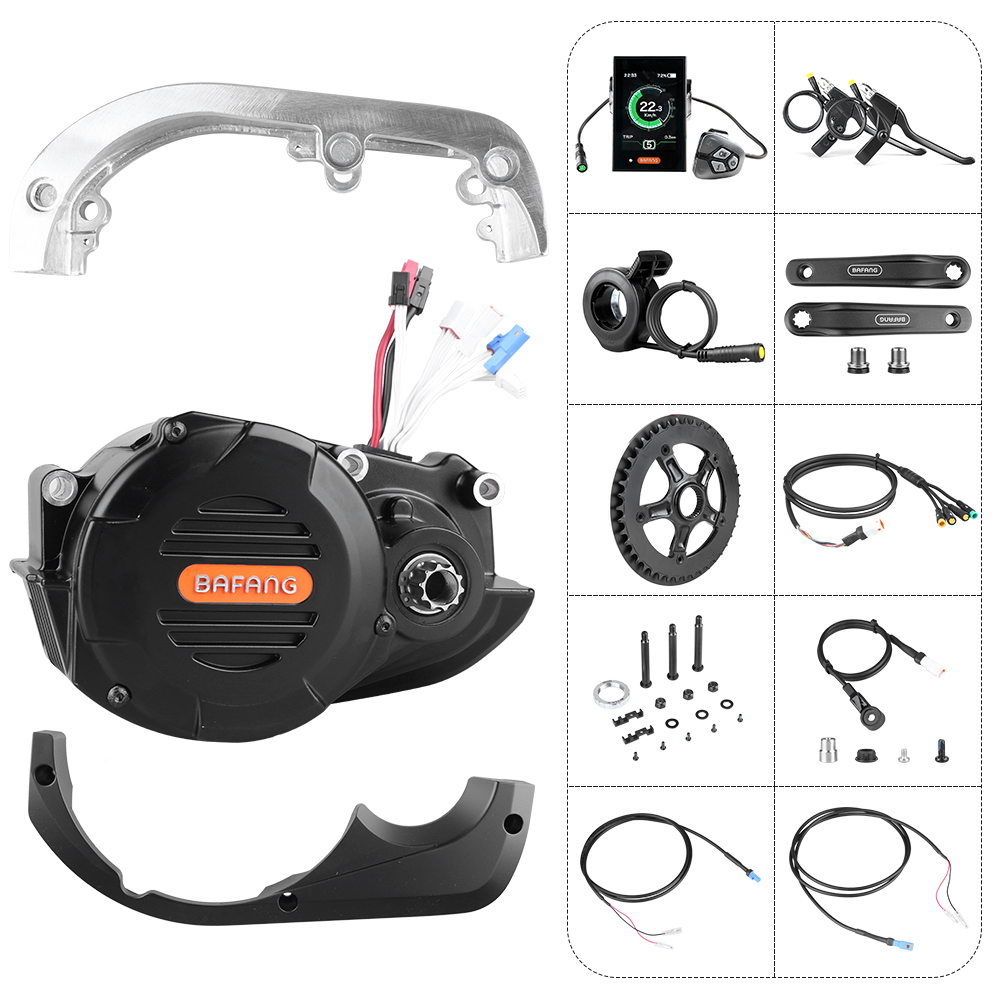 Mid Drive Conversion Kit 1000W - มอเตอร์ไฟฟ้าสำหรับจักรยานไฟฟ้ารุ่น M620 G510 48V 52V 1000W