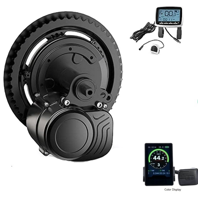 High Torque Brushless Mid Motor Kit - Tongsheng TSDZ2B BB 120 มม.100 มม.68