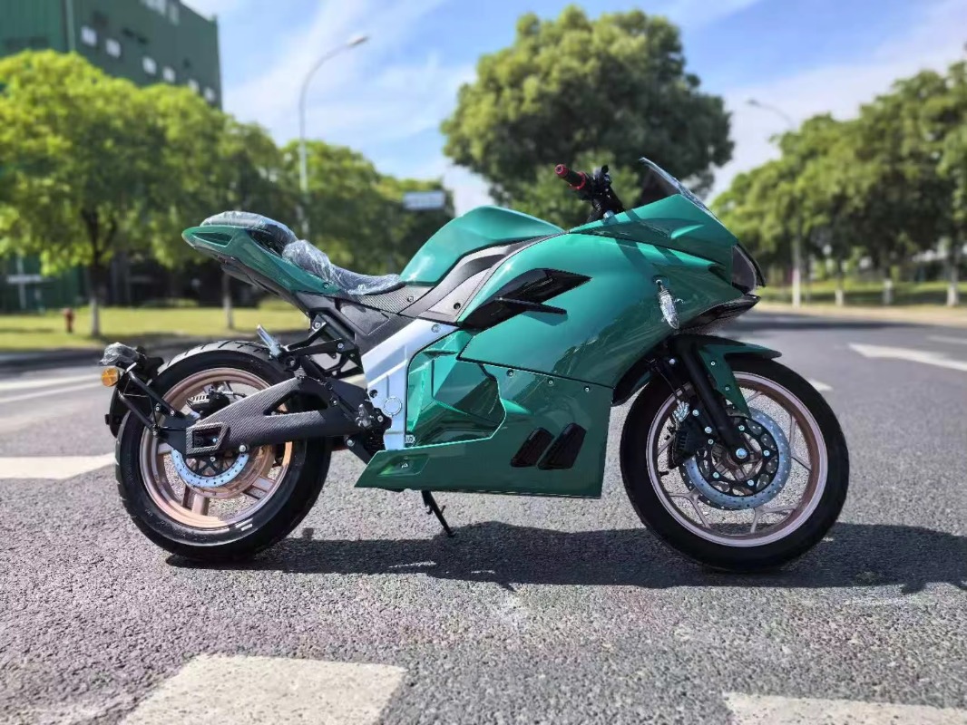 12000W Electric Motorcycle Hub Motor - มอเตอร์ไซค์ไฟฟ้าสองล้อสำหรับผู้ใหญ่ STLF รุ่นรัสเซีย กำลังไฟ 12000W-2000W มอเตอร์แบบ