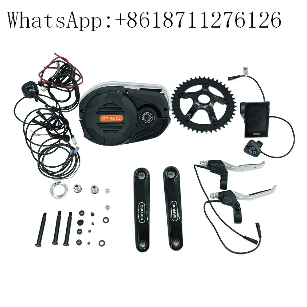Torque Sensor Mid Drive Motor Kit - ระบบขับเคลื่อนกลาง M620 MM G510.1000 48v 1000w