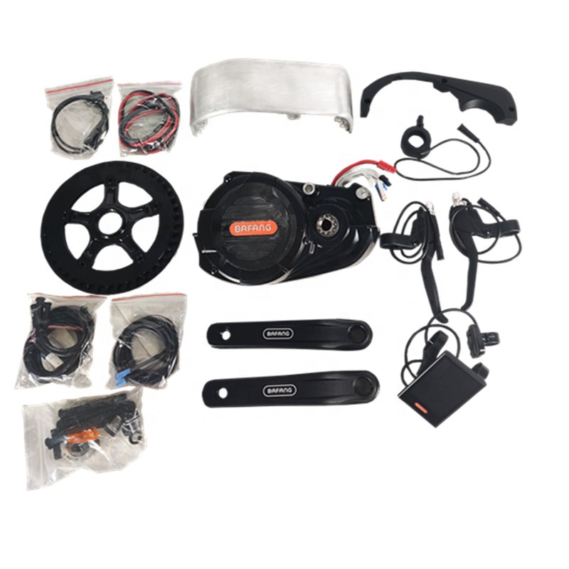 ระบบขับเคลื่อนกลาง Bafang Ultr - Torque Sensor Mid Drive Motor Kit บทวิจารณ์และราคา