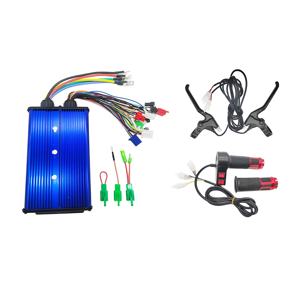 ชุดควบคุมไฟฟ้า 2000W 3000W 48V - Dual Motor Ebike Kit 2000W บทวิจารณ์และราคา