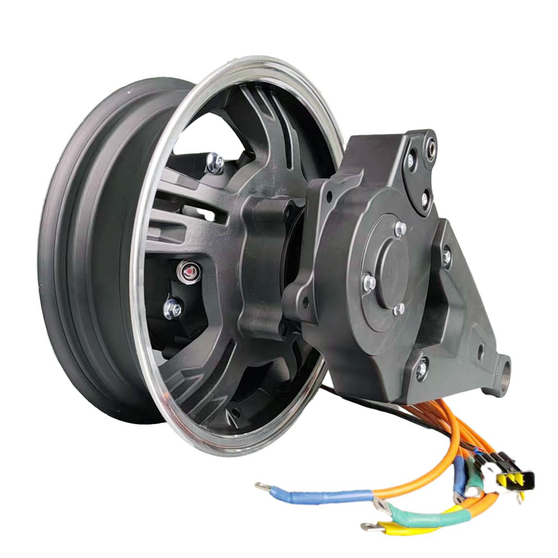 ชุดมอเตอร์ฮับ EV 72V DC สำหรับ - 5000W Hub Motor Kit 72V บทวิจารณ์และราคา