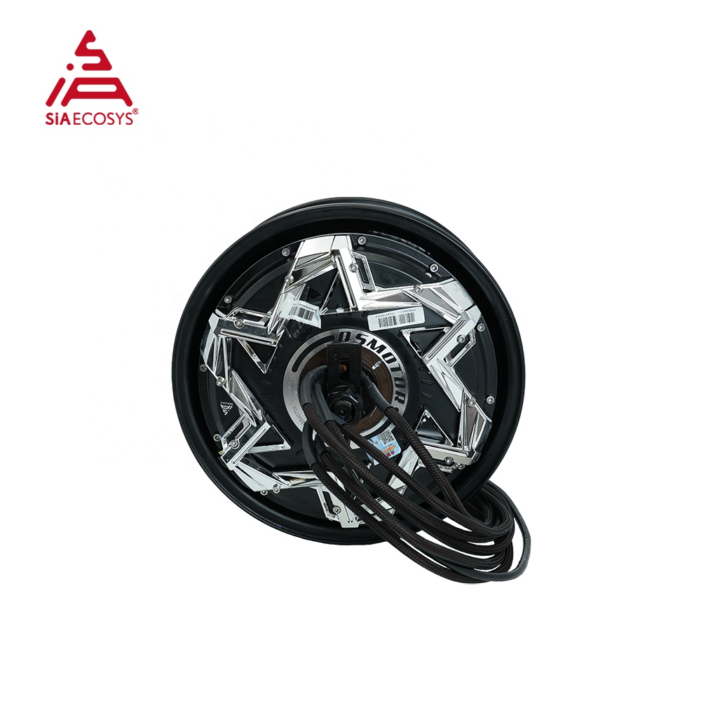 มอเตอร์ QS ขนาด 12x3.5 นิ้ว รุ - 12000W Electric Motorcycle Hub Motor บทวิจารณ์และราคา