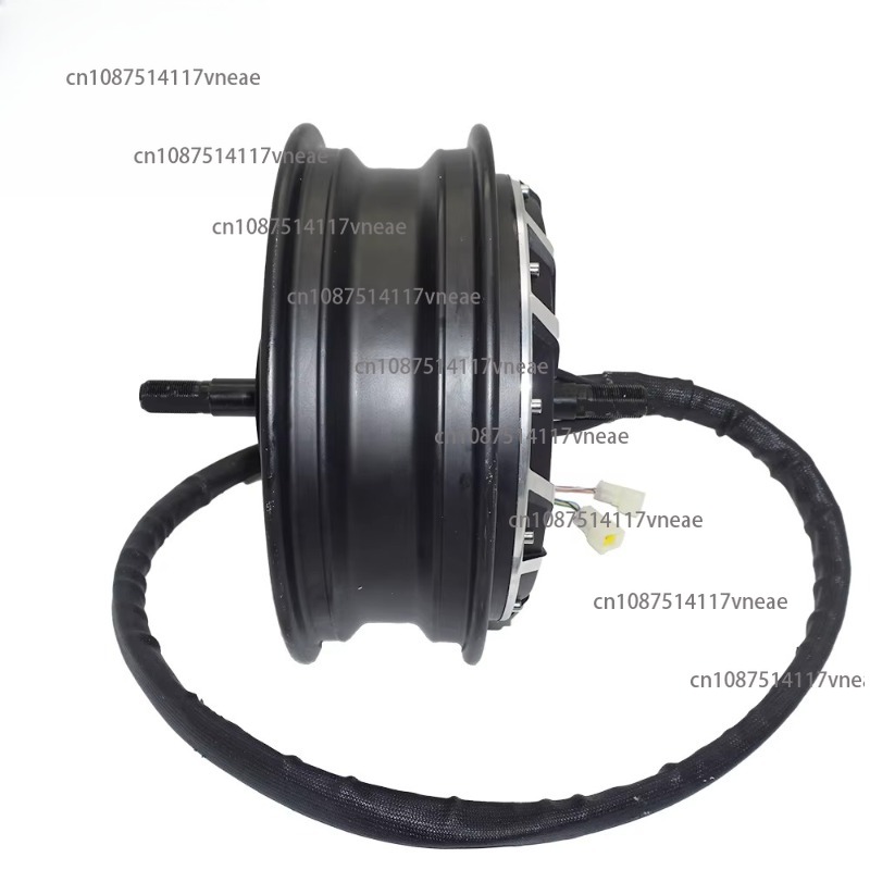 มอเตอร์ 12000W 12x3.5นิ้ว QS26 - 12000W Electric Motorcycle Hub Motor บทวิจารณ์และราคา