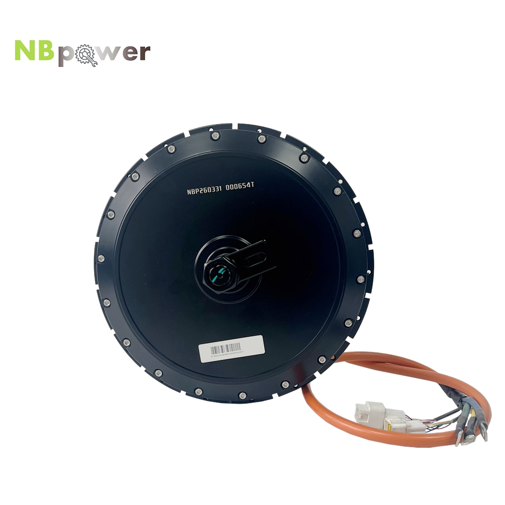 มอเตอร์ดุมล้อหลังจักรยานไฟฟ้า  - 72V 8000W Brushless Hub Motor บทวิจารณ์และราคา
