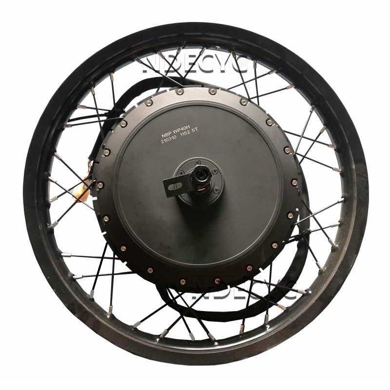 NBpower/QS V3 273 40H รถจักรยา - 72V 8000W Brushless Hub Motor บทวิจารณ์และราคา