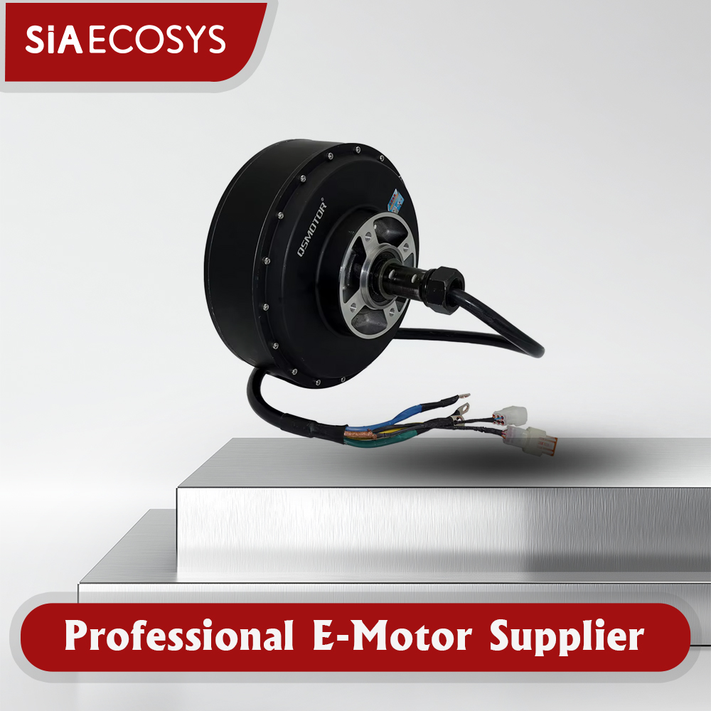 มอเตอร์ QSMOTOR 8000W QS273 V3 - 72V 8000W Brushless Hub Motor บทวิจารณ์และราคา