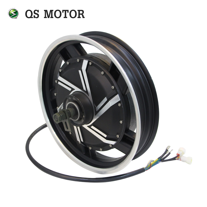 QSMOTOR QS273 มอเตอร์ฮับไฟฟ้าแ - 17 Inch Motorcycle Rim Hub Motor 72V บทวิจารณ์และราคา