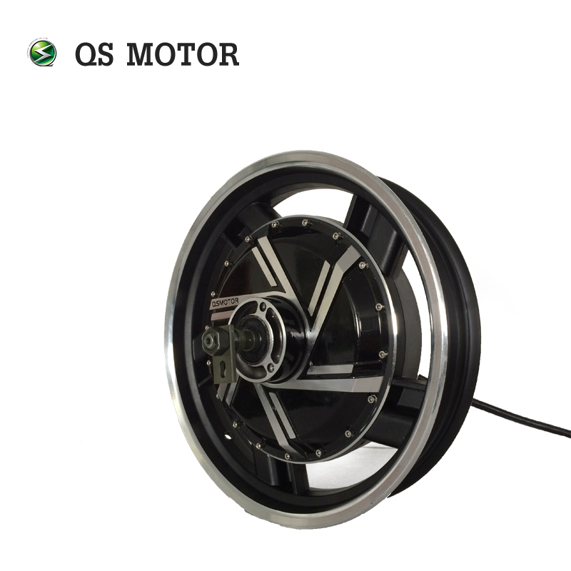 QSMOTOR QS273 มอเตอร์ฮับไฟฟ้าแ - 17 Inch Motorcycle Rim Hub Motor 72V บทวิจารณ์และราคา