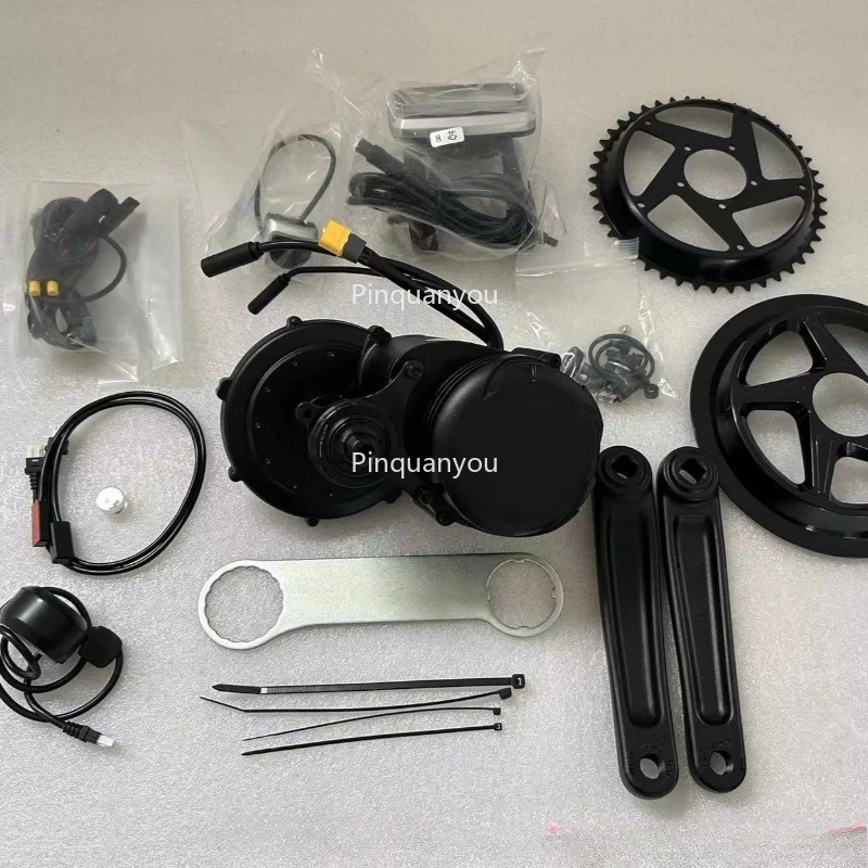 ชุดมอเตอร์กลาง TSDZ8 รุ่นใหม่  - Torque Sensor Mid Drive Motor Kit บทวิจารณ์และราคา