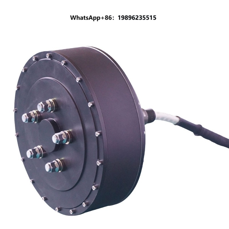 มอเตอร์ฮับล้อรถยนต์ไฟฟ้าแบบไร้ - 72V 8000W Brushless Hub Motor บทวิจารณ์และราคา