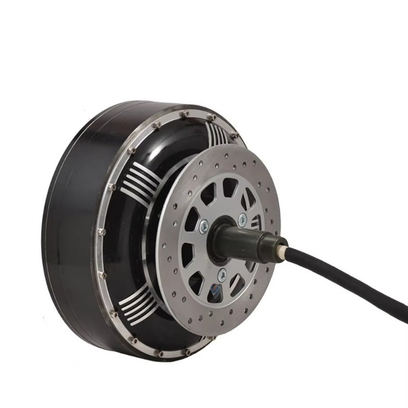มอเตอร์ฮับล้อรถยนต์ไฟฟ้าแบบไร้ - 72V 8000W Brushless Hub Motor บทวิจารณ์และราคา