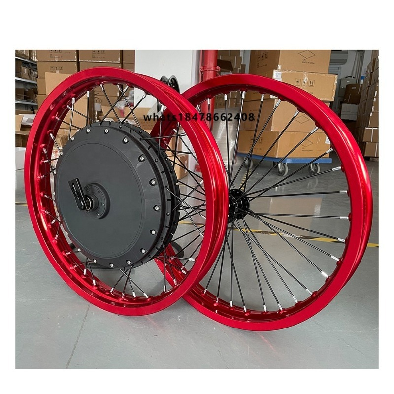 มอเตอร์ฮับ 8000W 12000W 273 V3 - 12000W Electric Motorcycle Hub Motor บทวิจารณ์และราคา