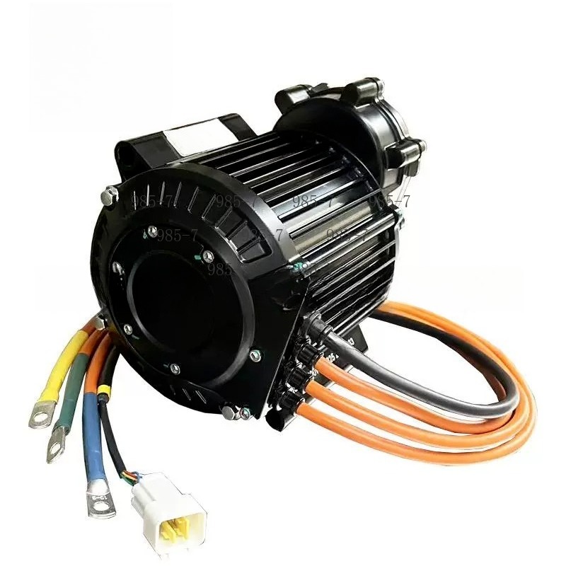 มอเตอร์เกียร์แรงบิดสูง 60H 200 - High Torque Brushless Mid Motor Kit บทวิจารณ์และราคา